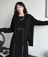Chain Flap Asymmetry Sweatshirt