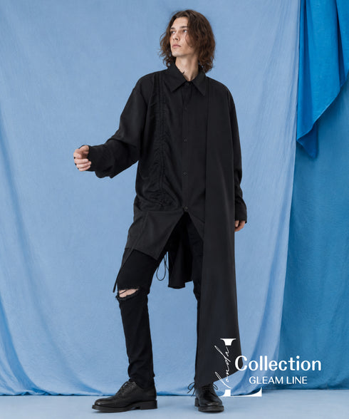 Half Shirring Shirt
