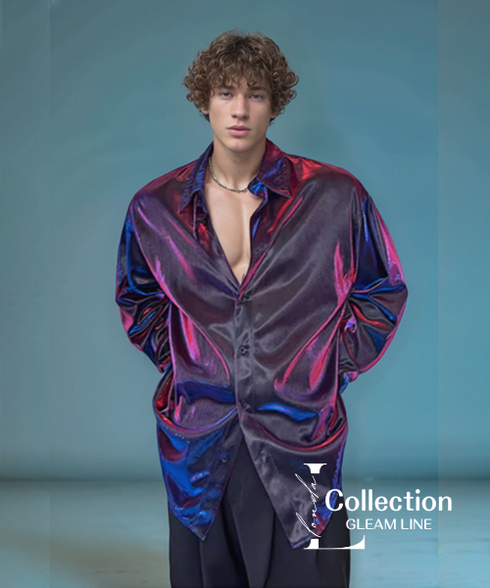 Hologlow Statement Shirt