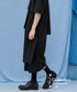 Layered Zip Block Shorts