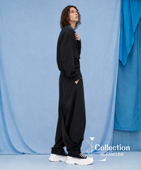 Tuck Wide Pants