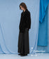 Layered Irregular Wide Pants