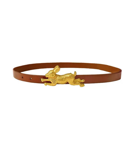 Rabbit Buckle Belt