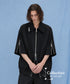Double Zip Short Sleeve Blouson