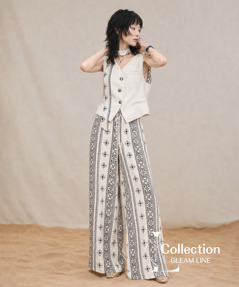 Ethnic Line Set