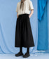 Front Pleat Wide Cropped Pants