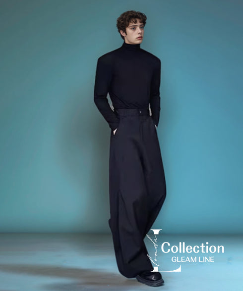 Switching Straight Pants