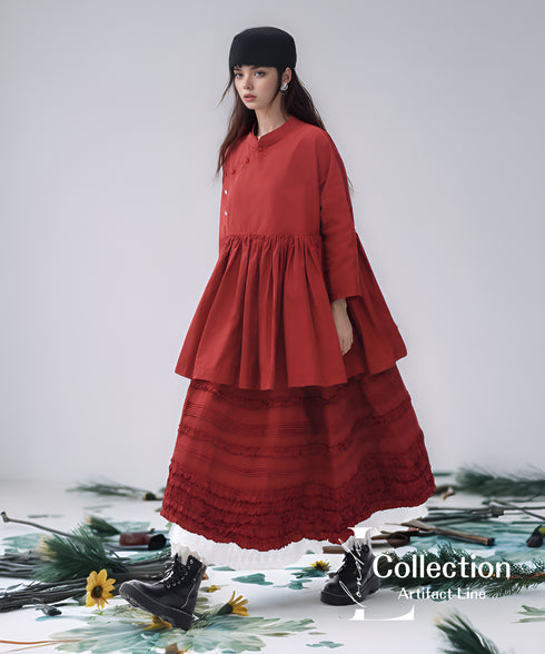 Gathered Peplum Series