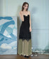 Sheer Lace Layer Dress