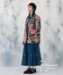 Floral Pattern Corduroy Jacket