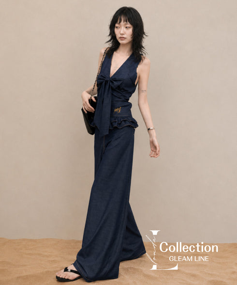 Ribbon Tie Frill Series