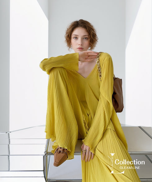 Relaxy Pleats Series