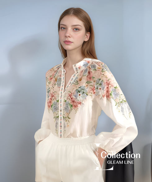 Floral Whisper Blouse