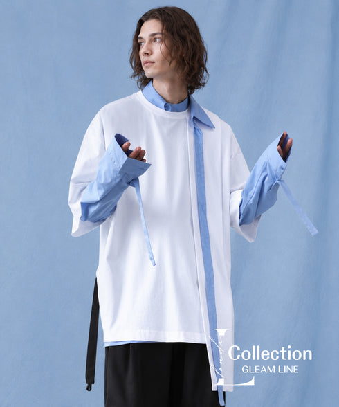 Asymmetric Layered Cut Top