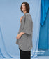 Metallic Mesh T-shirt