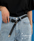 Nerith Drop Tip Belt