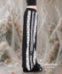 Lace Line Track Pants