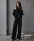 Open Shoulder Zip Top