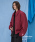 Red Check Zip Jacket