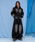 Gradient Panel Hoodie&Wide Pants Co-ord