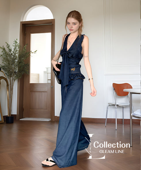 Ribbon Tie Frill Series