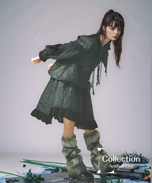 Lace Layered Black Series