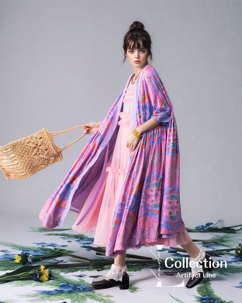 Reversible Flowing Robe