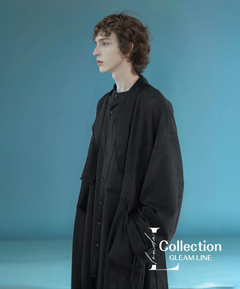 Buttonless Asymmetrical Jacket