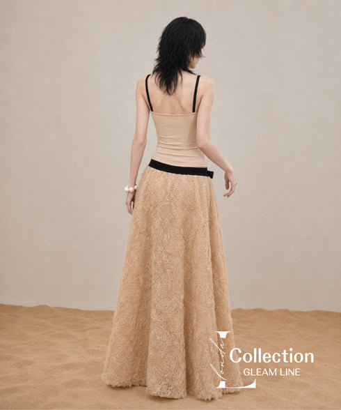 Ribbon Rosette Dress