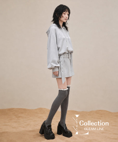 Hoodie Mini Dress