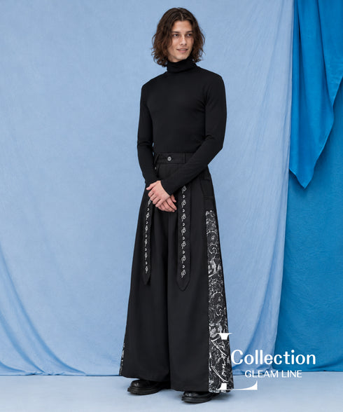 Virelia Panel Trousers