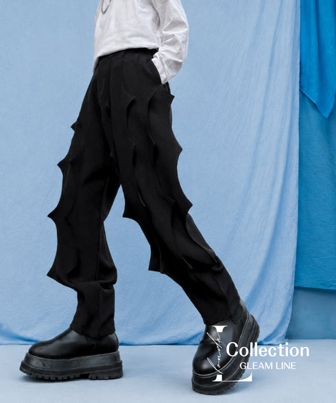 Varelis Wave Panel Pants
