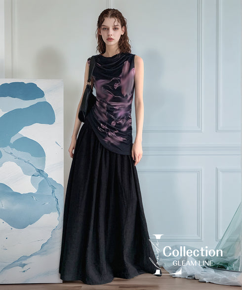 Drape Print Slim Series