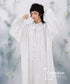 Frill Collar Jacquard Dress