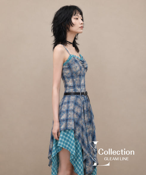 Vintage Layered Dress