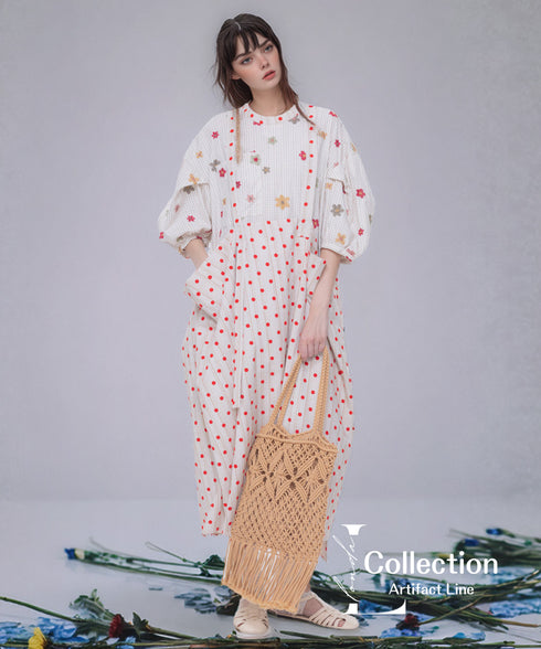 Petal Dot Dress