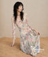 Asymmetric Mesh Dress