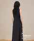 Half High Collar Dress