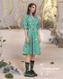 Heart Pattern Jungle Dress