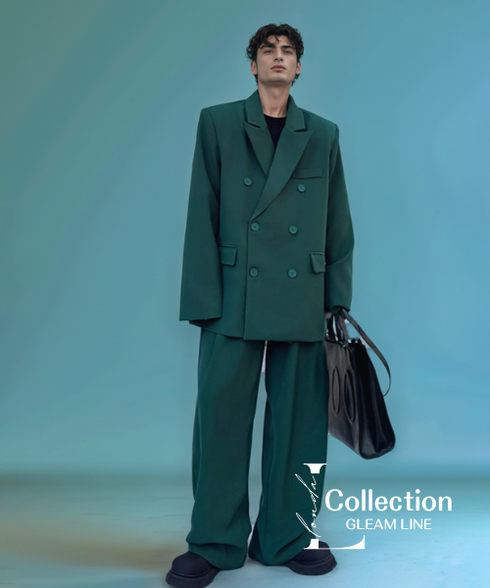 Urban Emerald Jacket & Pants Co-ord