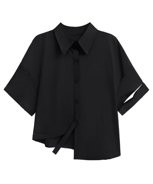 One Side Short Blouse