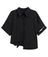 One Side Short Blouse