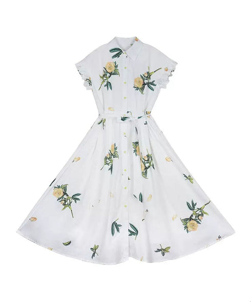 Flower Break Dress