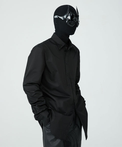 Double Breasted Shirt