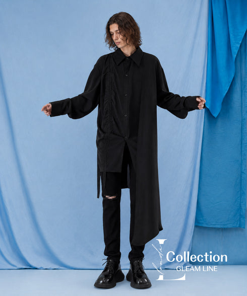 Half Shirring Shirt