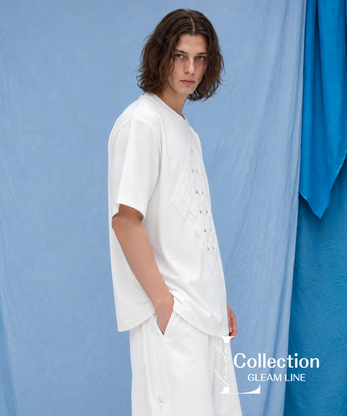 Square Tuck T-shirt