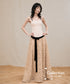 Ribbon Rosette Dress