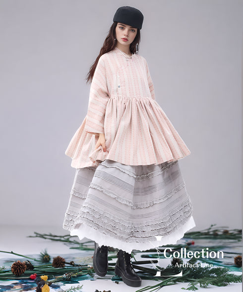 Gathered Peplum Series