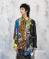 Galaxy Jungle Print Series