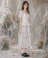 Frill Veil Dress